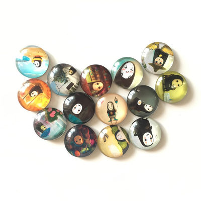 품질  Shape Glass Fridge Kitchen Decoration Ready Made Or Custom Wholesale Magnet 공장