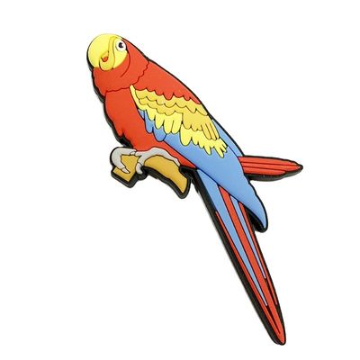 품질  Factory Wholesale Hot Goods Bird Soft PVC Animal 30 Years Customized 2d 3d Fridge Magnets 공장