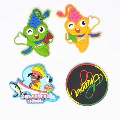 Viable Magnets Customized Patches 3d Fridge Label Rubber Sticker