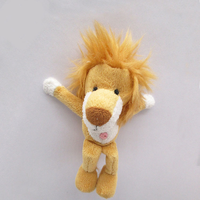 Eco-Friendly Lion Fridge Magnet Stuffed Animal Plush Toys