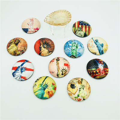 Eco - Friendly Custom Country Souvenir Fridge Magnet For Different Countries